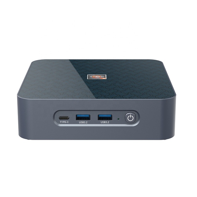 Mini Tree Newest Desktop Mini Pc AMD Ry-zen R9 5980HX 5900HX DDR4 HD DP TYPE-C Display Radeon Mini Gaming Pc Hot Sale