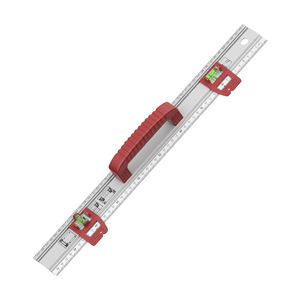 Casillas Aluminum Alloy Level Ruler 50 Cm 100 Cm Spirit Level With Handle For DIY Measuring And Marking - Product Image 1