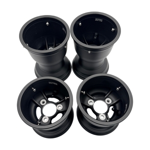 Jeu de jantes de pluie personnalisées Luckyway pour karting, 130-180 MM, en alliage de magnésium, type course LC-2026050701, pour rénovation/amélioration - Product Image 5