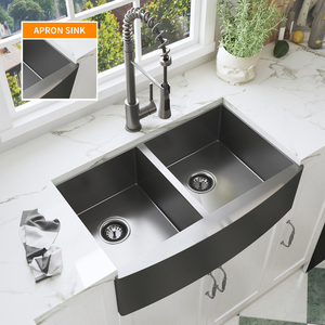Meilleure qualité style promotionnel 36in Black Farm éviers tablier de salle de bain avant évier de cuisine en <span class=keywords><strong>céramique</strong></span> avec <span class=keywords><strong>prix</strong></span> bon marché - Product Image 4