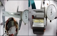 Polisseuse de voiture à bas prix 110/220V, polisseuse à double action pour le polissage des surfaces de haute qualité