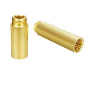 Accessoires de raccord en laiton Tangke, extension à filetage interne et externe à 4 points pour l'installation murale, vannes d'angle et robinets - Product Image 6