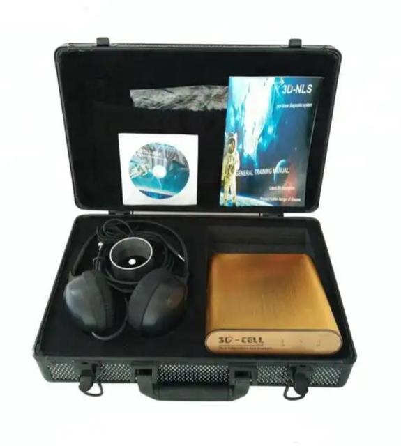 JYTOP 3D NLS 3D Quantum Resonance Magnetic Health Body Scanner Analyzer Nonlinear Cell Scanning System