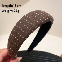 Serre-tête large en tissu Daou 15 cm pour femme – Accessoire capillaire élégant, durable et de haute qualité pour le quotidien – Vente en gros