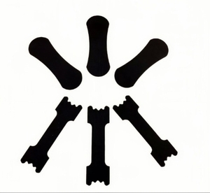 Bandes nasales respirantes hypoallergéniques sans latex certifiées CE HLK NP Nonwoven/PE pour arrêter le ronflement et améliorer la respiration - Product Image 1