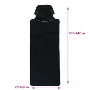Black Premium Universal Fit Waterproof Stain Resistant Neoprene Non-Slip Bucket <b>Seat</b> <b>Dog</b> <b>Car</b> <b>Seat</b> Cover - Product Image 2