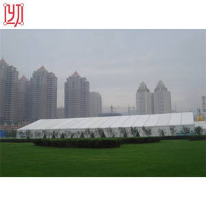Carpa de Alta Calidad con Estructura de Aluminio para Grandes Ceremonias y Eventos, 15x45m - Product Image 3