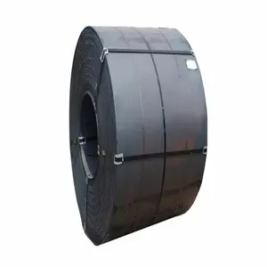 Bobina de acero al carbono de alta calidad materiales metálicos q235 bobina de acero laminado en caliente para la construcción