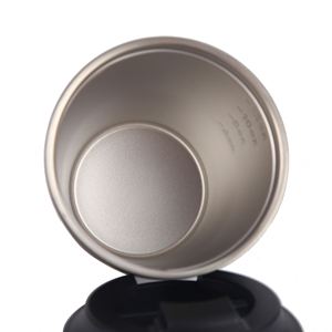 360Ml 304Stainless Steel <b>Double</b> <b>Wall</b> Tumbler Vacuum Reusable Drinking Water Cup Coffee <b>Mug</b> With Lid - Product Image 3