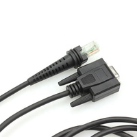 Cable Adaptador Industrial Blindado Personalizado DB9 RS232 a RJ50 10P10C para Escáner de Código de Barras, PLC y Dispositivos Médicos