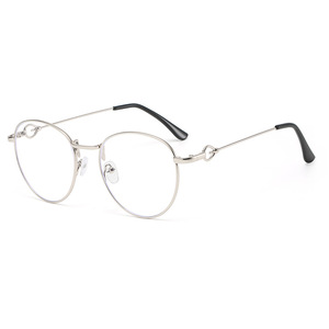 <span class=keywords><strong>Gafas</strong></span> Redondas de Metal Vintage DOISYER con Protección Anti-Luz Azul para <span class=keywords><strong>Hombre</strong></span> y Mujer, Certificadas, Ligeras, para Uso Diario, Lectura y Uso de Teléfonos Móviles - Product Image 6