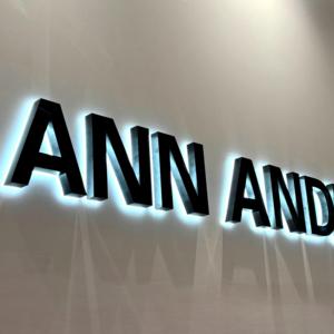 Tùy chỉnh LED Bảng Hiệu tường quảng cáo ngoài trời cửa hàng khách sạn Logo bảng hiệu kinh doanh văn phòng ngoài trời cửa hàng thương hiệu LED Bảng Hiệu - Product Image 2