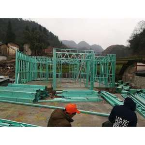 Estructura de Villa de Acero Ligero, Diseño Moderno, Solución Integral para Proyectos - Product Image 2