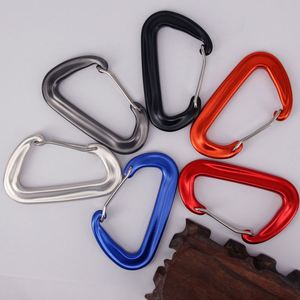 Mousqueton en aluminium en forme de D robuste 12KN avec logo personnalisé pour hamac et événements extérieurs - Product Image 2