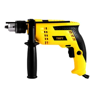 3000rpm 1350W Non-slip High Quality Hand Comfortable Metal Concrete Wood Power Drills Electric Hand Impact Drill Machine