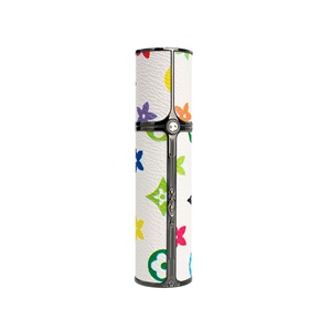 Envase Cosmético Personalizado, Estuche de Viaje con Relleno Inferior, Atomizador de Cuero de 10 ml, Botella Recargable de Perfume - Product Image 4