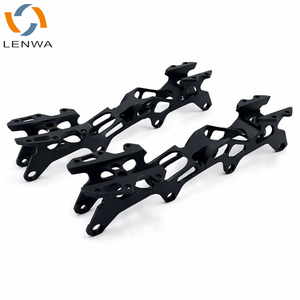 LENWA Châssis de patins à roulettes en aluminium usiné CNC sur mesure, haute résistance, légers, base de patin performante, structure axée sur la performance - Product Image 3