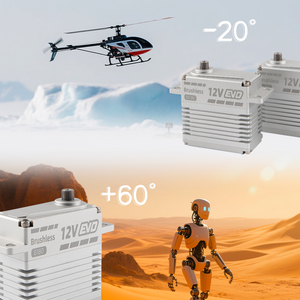 Servo sin Escobillas GDW RS180-12V 180Kg.cm, 12V DC, IP67 Impermeable para Drones RC, Brazos Mecánicos y Equipos de Automatización - Product Image 6