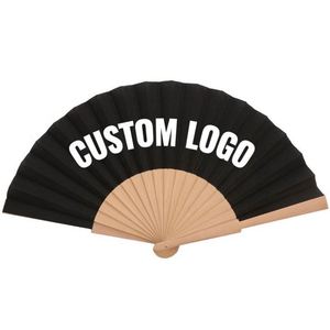 Éventail décoratif personnalisé imprimé, pliable, pour mariage, fête, événements, décoration intérieure et cadeaux promotionnels - Product Image 2