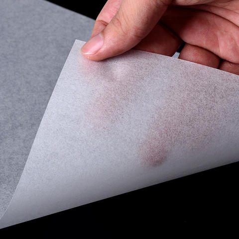 Disposable Food-Grade White Waterproof Baking Paper for Cake Bread Cookies