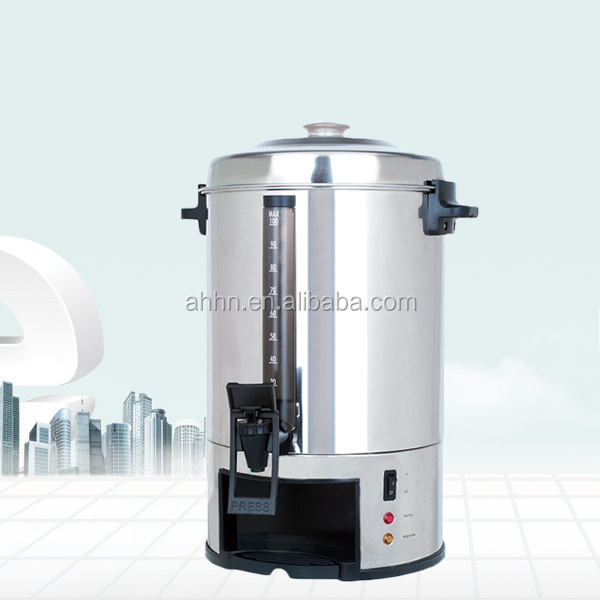 Большая емкость для горячей воды/кофе/молока/Кокосовая урна для свадебного буфета