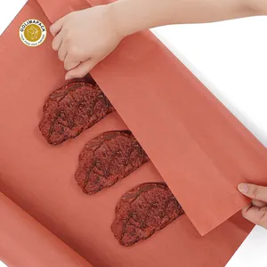 OOLIMA Wholesale Butcher Paper Butcher Freezer Paper Waterproof Barbecue Silicone Paper