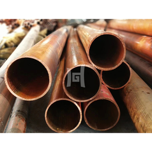 Seamless Red Brass <strong>Pipe</strong> Steel C11000 <strong>22mm</strong> 32mm Diameter Roll Pattern Tube <strong>Copper</strong> <strong>Pipes</strong> for Plumbing Welding Bending Processing - Product Image 5