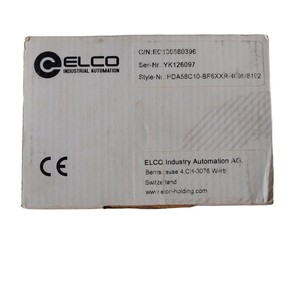 Codificador Industrial Absoluto Elco Pda58C10 Bf6Xxr 4096 8192 - Product Image 3