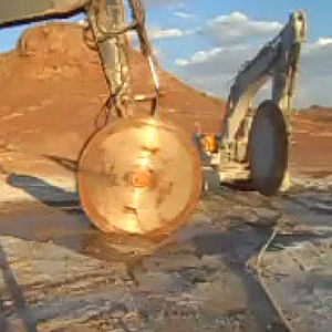 Nouveau modèle 2026 – Scie à roche haute performance résistante à l'usure pour excavatrice – Scie à roche à couple élevé pour roches dures - Product Image 2