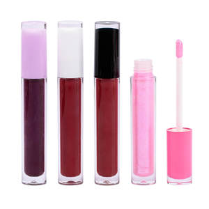 Fabricante de Lápiz Labial Líquido Mate para Mujer en Tonos Nude, Marrón, Rojo y Rosa, Resistente al Agua y de Larga Duración, Fábrica OEM ODM - Product Image 2