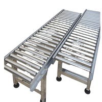 Rouleau de transport non alimenté par courroie personnalisée directe d'usine Le rouleau en acier au carbone en acier inoxydable est utilisé pour le transport de marchandises