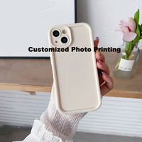 Coque de téléphone portable antichoc en TPU et acrylique, motif cerise et nœud papillon, style lentille d'appareil photo, pour iPhone 13 14 15 16 17 Pro Max