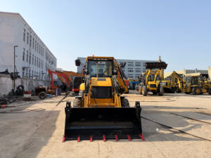 รถตักล้อยาง JCB 3CX ของแท้ใหม่ เครื่องยนต์ทรงพลัง แรงสั่นสะเทือนต่ำ รถขุดตักอเนกประสงค์ สำหรับงานโครงสร้างพื้นฐาน - Product Image 2