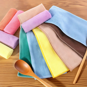 Cross-border source microfiber kitchen dishcloths, colorfast dish towels, lazy housework <b>tablecloths</b>, cleaning cloths - Product Image 4
