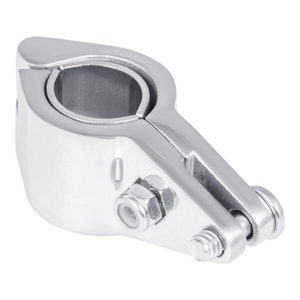 Bimini handrail สแตนเลสเกรด316มี1-3/16 ''บานพับติดขากรรไกรสไลด์ตัวเชื่อมต่อแบบใหม่ - Product Image 1