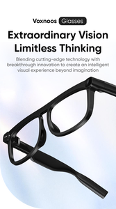 Nuevas Gafas Inteligentes MINGTAIHE de Alta Tecnología con Marco TR90, Bloqueo de Luz Azul, <span class=keywords><strong>Audio</strong></span> Direccional, Traducción por IA y Resolución 1080p/4K - Product Image 3