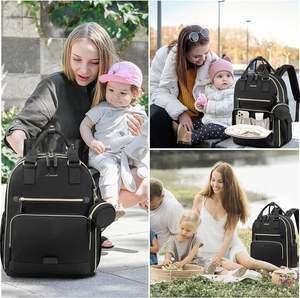 Échantillon gratuit Sac à langer de voyage pour maman Sac à langer à quatre pièces avec de multiples utilisations pour la mère - Product Image 4