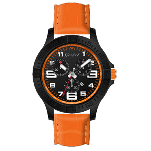 Reloj Deportivo para Hombre con Logotipo Personalizado al por Mayor, Resistente al Agua 30M, con Movimiento de Cuarzo Citizen 2115 y Correa de Cuero Genuino - Product Image 4