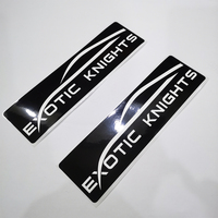 Autocollants personnalisés découpés à la forme avec logo, impression sur fond noir, adhésif imperméable de haute qualité, échantillon gratuit