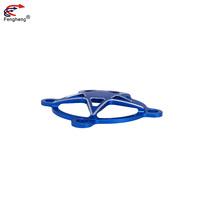 Couvercle de ventilateur de refroidissement en métal 25mm 30mm 40mm, utilisé pour le couvercle de filet de protection du ventilateur de refroidissement ESC du moteur RC