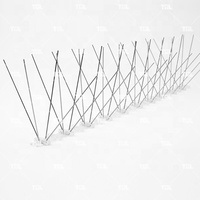 Produits de lutte antiparasitaire contre les épines d'effarouchement des oiseaux Spike pour les oiseaux et les pigeons