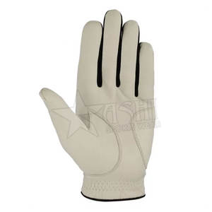 Gant de golf unisexe OEM 100% de haute qualité en peau de mouton véritable Cabretta avec logo personnalisé Gant de golf unisexe pour hommes - Product Image 3