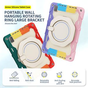 เคสแท็บเล็ตหุ้มเกราะกันกระแทกแฟชั่นเคสคอมพิวเตอร์สำหรับ Huawei matepad Pro 12.6มีสไตล์และเคสพร้อมขาตั้ง - Product Image 4