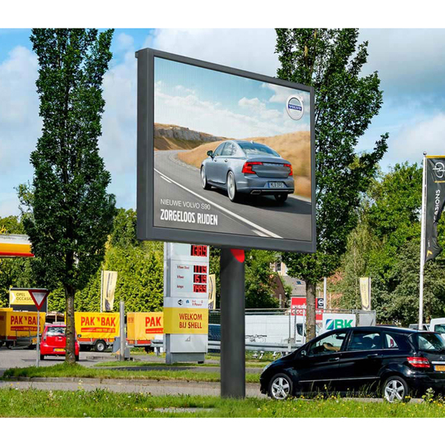 P6 Outdoor LED Screen Advertising LED Billboard Display Screen