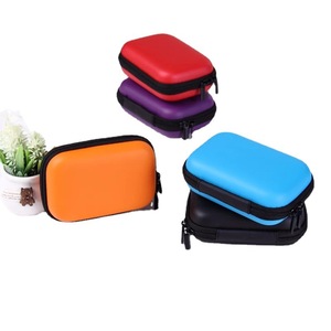 Étui de rangement EVA pour écouteurs, câble de données, chargeur, sac d'accessoires numériques portable, personnalisation multicolore - Product Image 4