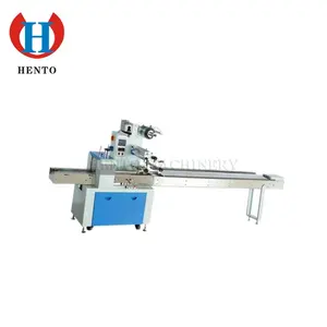 High speed Mask packing machine / Instant noodles Packaging Machine / Chocolate block packaging machine low price