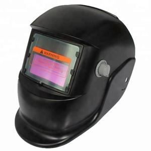Casques de soudage à obscurcissement automatique noir, à teinte réglable, avec batterie solaire et lithium – Vente chaude - Product Image 4