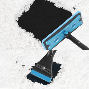 Nouvelle raclette à <span class=keywords><strong>glace</strong></span> Juhong avec poignée en plastique souple, brosse à neige télescopique en forme de T, 72x31cm, pour <span class=keywords><strong>pare</strong></span>-<span class=keywords><strong>brise</strong></span> de voiture, camion, SUV - Product Image 5