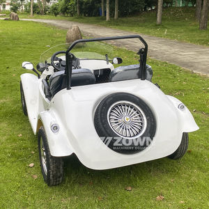 Lusso classico antico retrò auto bianca 2 posti Golf Cart popolare nuovo di zecca con motore speciale di trasporto - Product Image 6