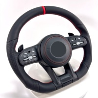 Personnalisation disponible, volant Mercedes Benz pour les nouveaux modèles W463 W222 W205 W204 W212 W177 AMG, installation plug and play